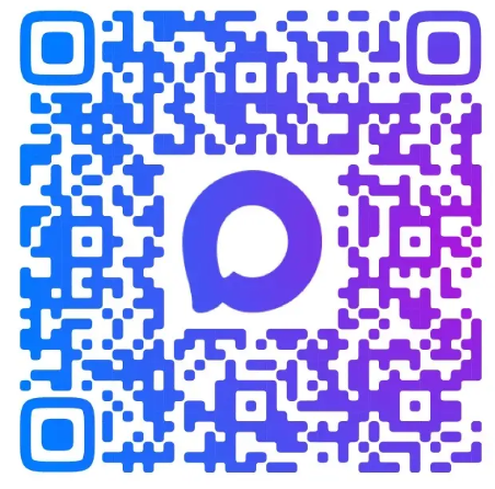 QR-код для чата в MAX